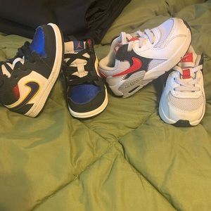 Selling a bundle been worn more than once looking to get rid of my sons shoes.